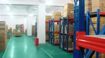 Factory warehouse storage racks